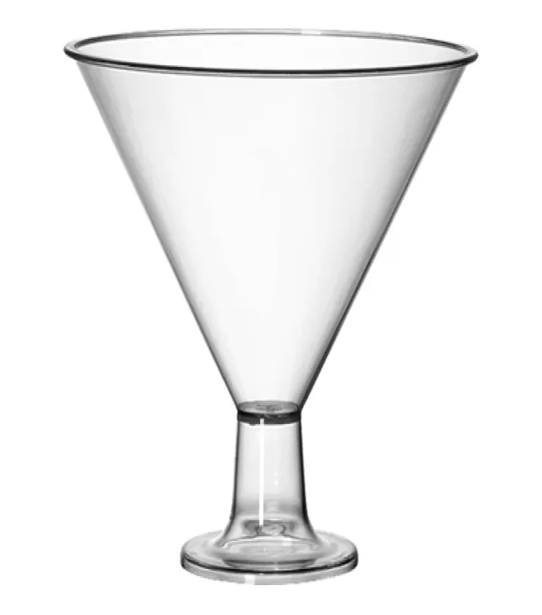 Imagem de capa de Taca Martini Cristal Tres Triangulos