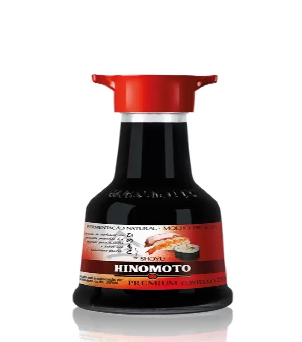 Imagem de capa de Shoyu Premium Hinomoto 150ml