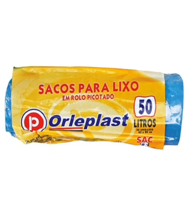 Imagem de capa de Saco P/lixo Rl 050lt Orleplast C50