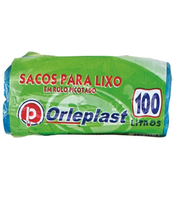 Imagem de capa de Saco P/lixo Rl 100lt Orleplast C25