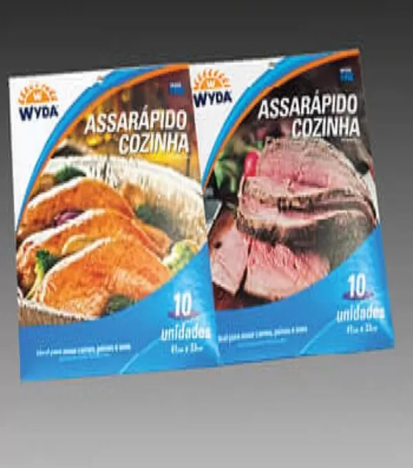 Imagem de capa de Assarapido Wyda Cozinha 33x41 10un