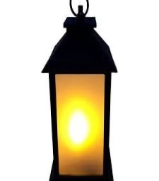 Imagem de capa de Luminaria Led Amarelo C/pilha 8,2x15,8 Wei