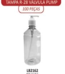 Imagem de capa de Frasco Pet 500ml C/valvula Pump Massari