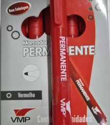 Imagem de capa de Marcador Permanente - Vermelho Vmp