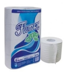 Imagem de capa de Papel Hig.florax Rolo Branco Eco 300m 2076 Und