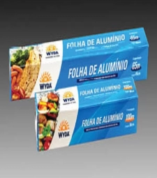 Imagem de capa de Papel Aluminio Wyda 45cmx65m