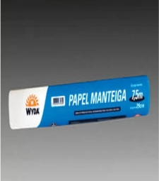 Imagem de capa de Papel Manteiga Wyda 40g 29cmx7,5m