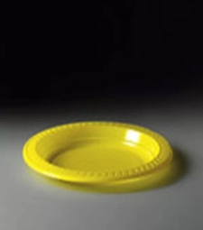 Imagem de capa de Prato Plast Copobras Festa 15cm Amarelo Pry-015 C10