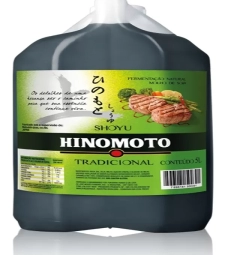 Imagem de capa de Shoyu Tradicional Hinomoto 5000ml