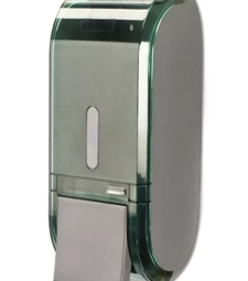 Imagem de capa de Dispenser Sabonete Compacta Glass Verde 