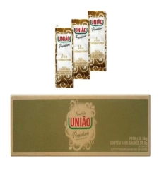 Imagem de capa de Acucar Uniao Premium Sache 1000x5g