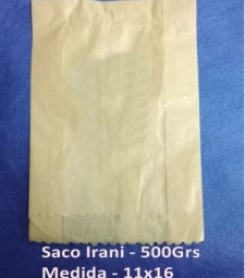 Imagem de capa de Saco Papel Km Rj Irani 0,5 Kg C500