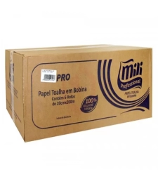 Imagem de capa de Toalha Pap Bob 619 Mili Pro 26gr 20x200 C6 