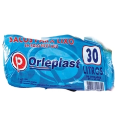 Imagem de capa de Saco P/lixo Rl 030lt Orleplast C50