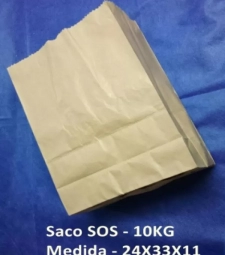 Imagem de capa de Saco Sos Kraft 10 Kg 74x44