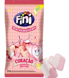 Imagem de capa de Marshmallow Fini Coracao 250g