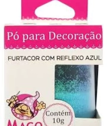 Imagem de capa de Po P/dec Furtacor Reflexo Azul 10g