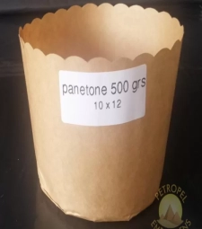 Imagem de capa de Forma Panetone 0500g Petropel C100