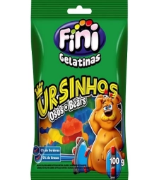 Imagem de capa de Gelatinas Fini Ursinhos Brilho 90g